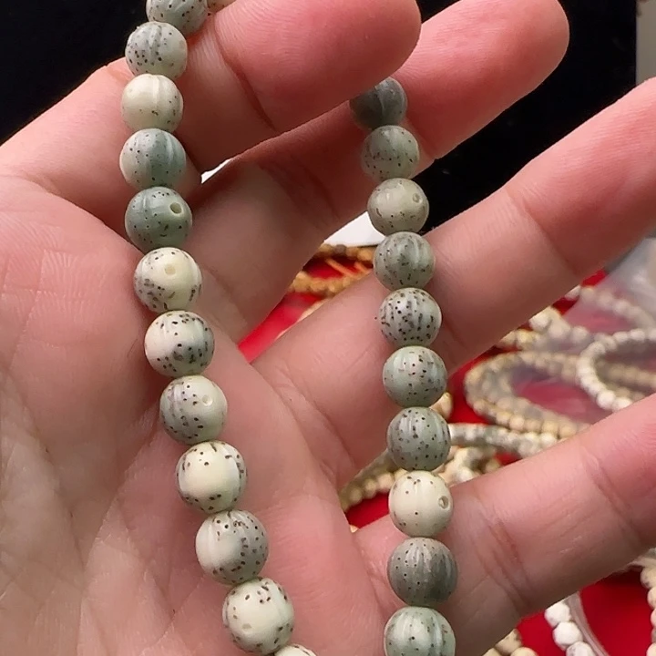 星月菩提吊坠8改奇圆珠