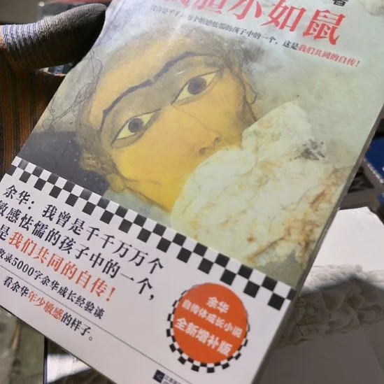 余华胆小如鼠平装库存书