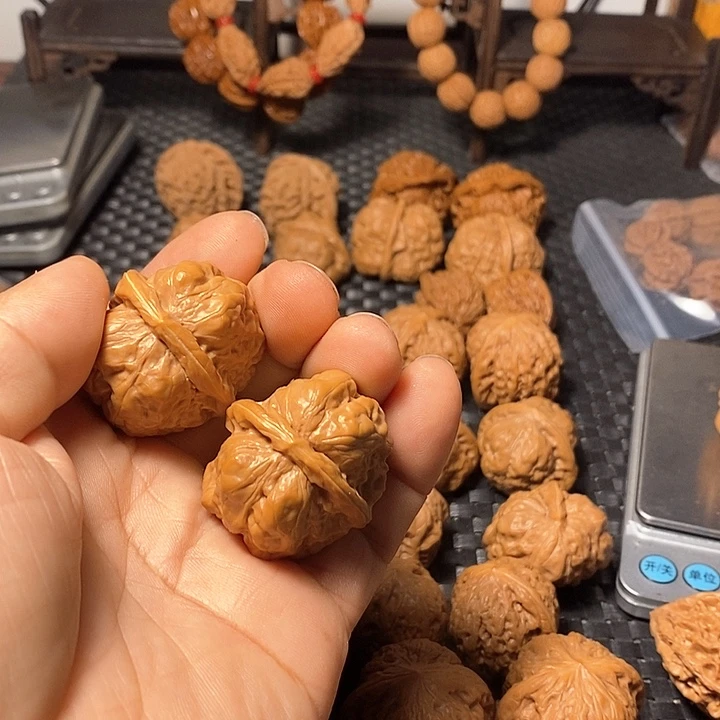 吊坠文玩核桃蛤蟆头