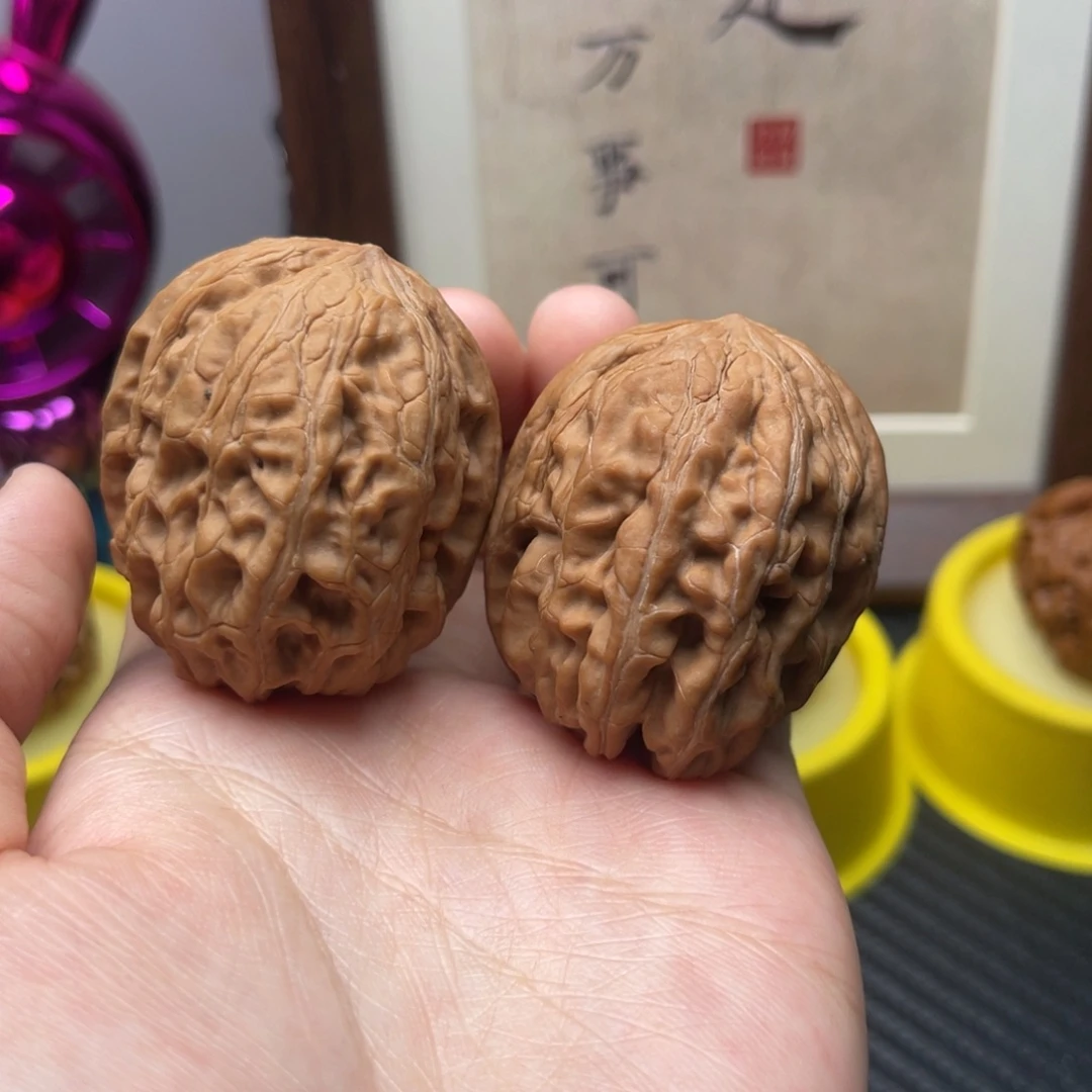 文玩核桃把件37+霸王鼎