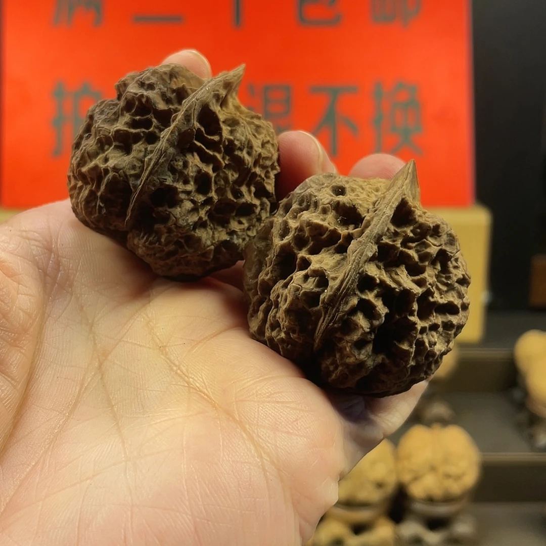 文玩核桃把件古树蛤么
