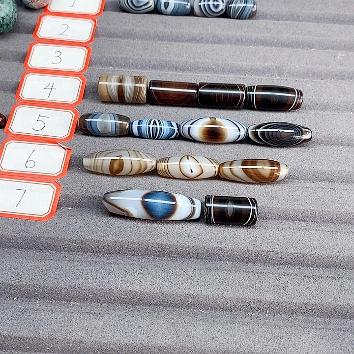 喜***)玛瑙/玉髓合金珠宝半成品