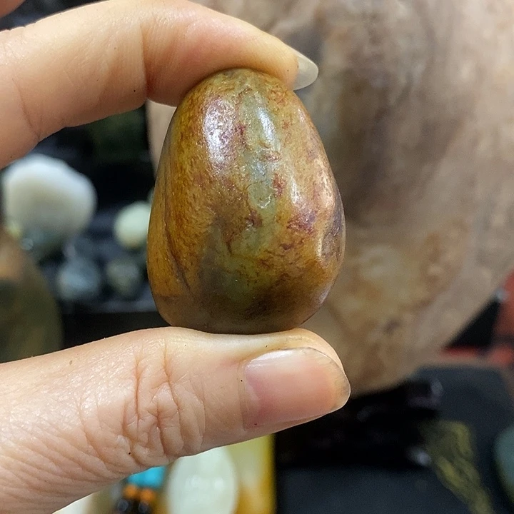 和田玉（糖玉）未镶嵌挂件