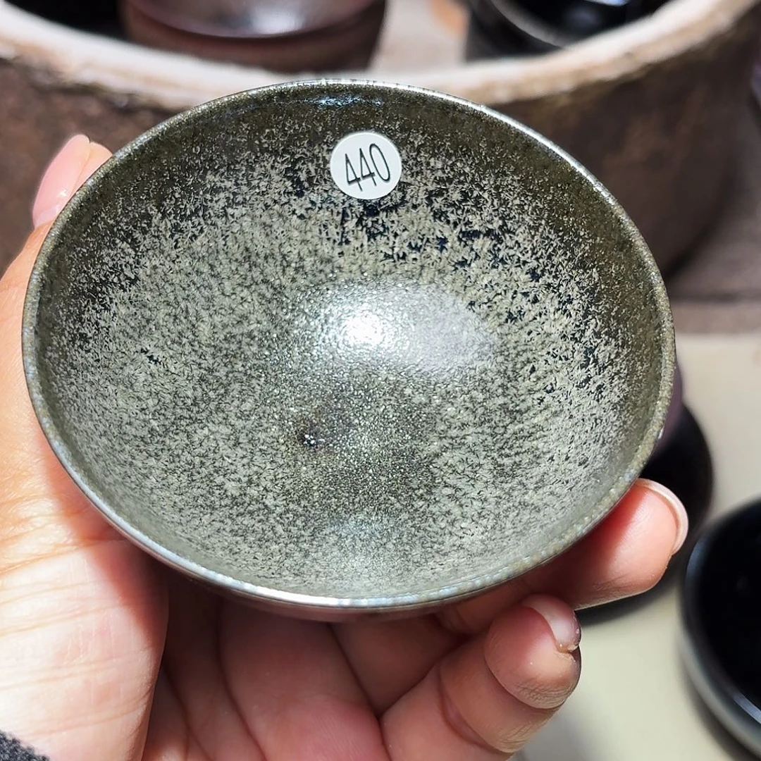 茶盏义兴龙窑建盏440