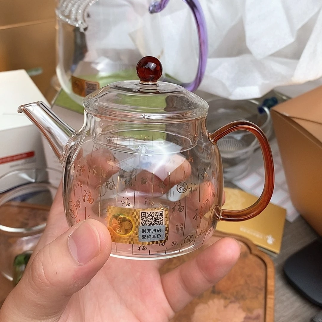 禾器言卿壶琥珀色满福样品