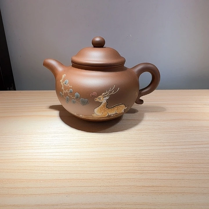 紫砂茶壶宜兴原矿手工紫砂壶