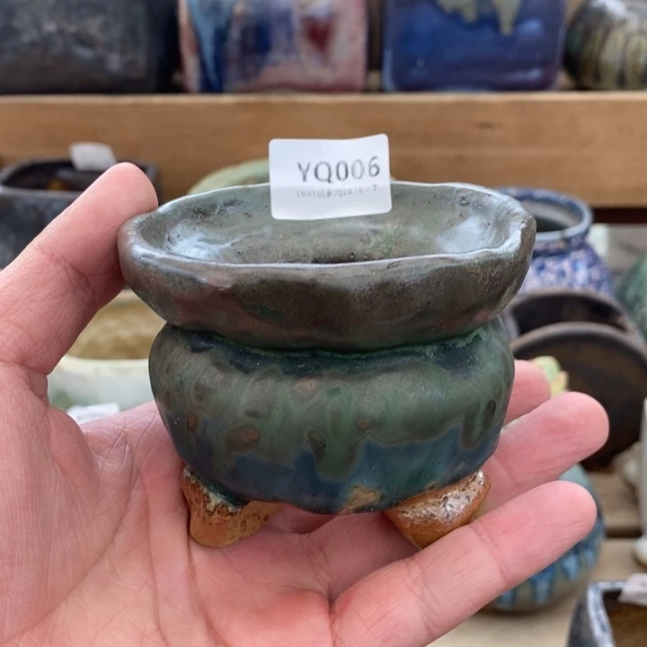 粗砂花盆磨****司YQ006盆盆盆盆