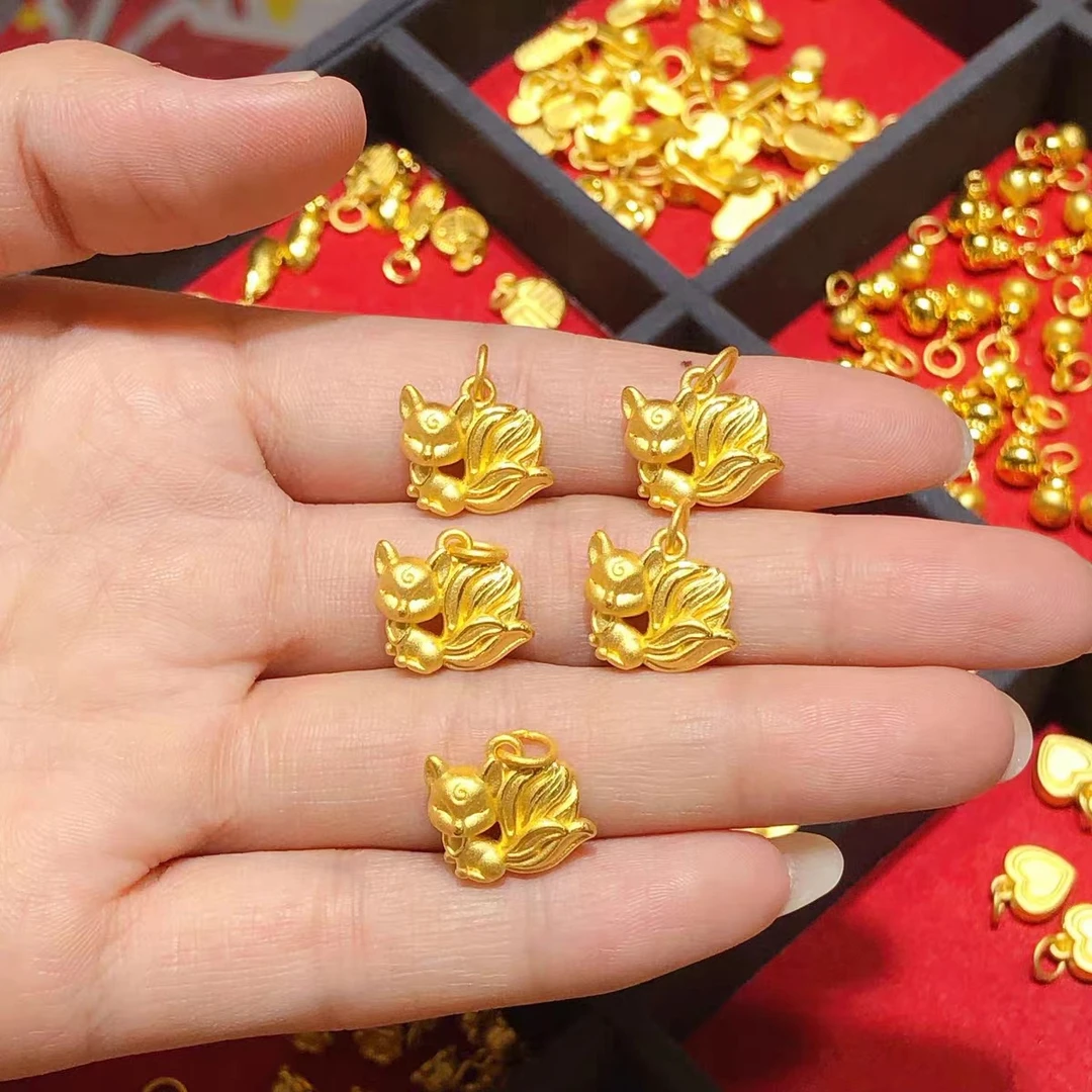 古法传承狐狸吊坠-默认