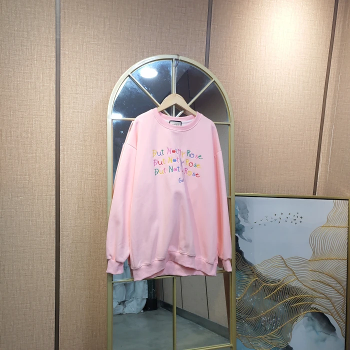 BF805孕妇粉色卫衣100-150