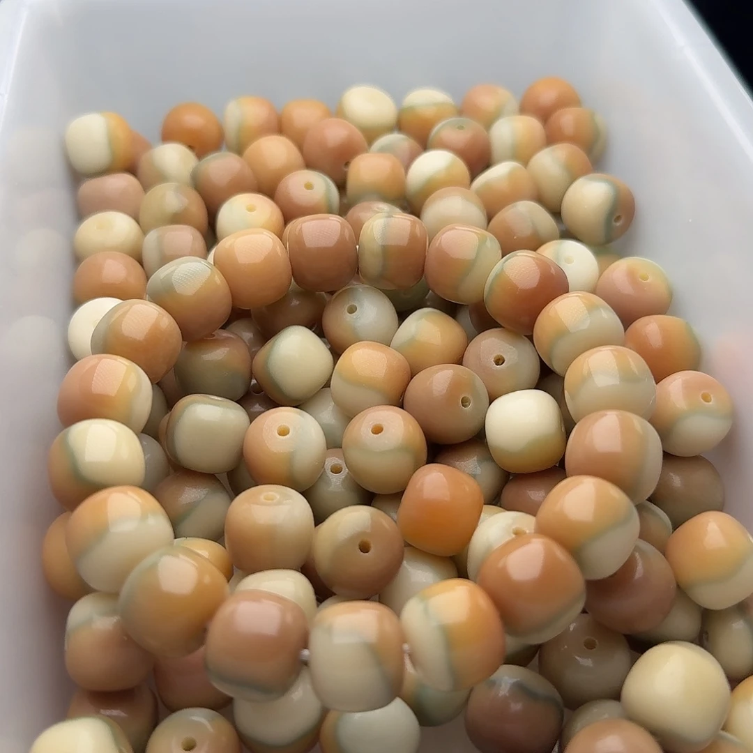 菩提根/象牙果吊坠20颗霜与秋14干磨桶