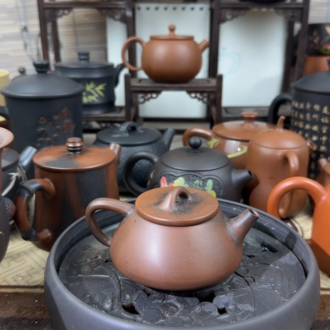 云南建水紫陶子也石漂