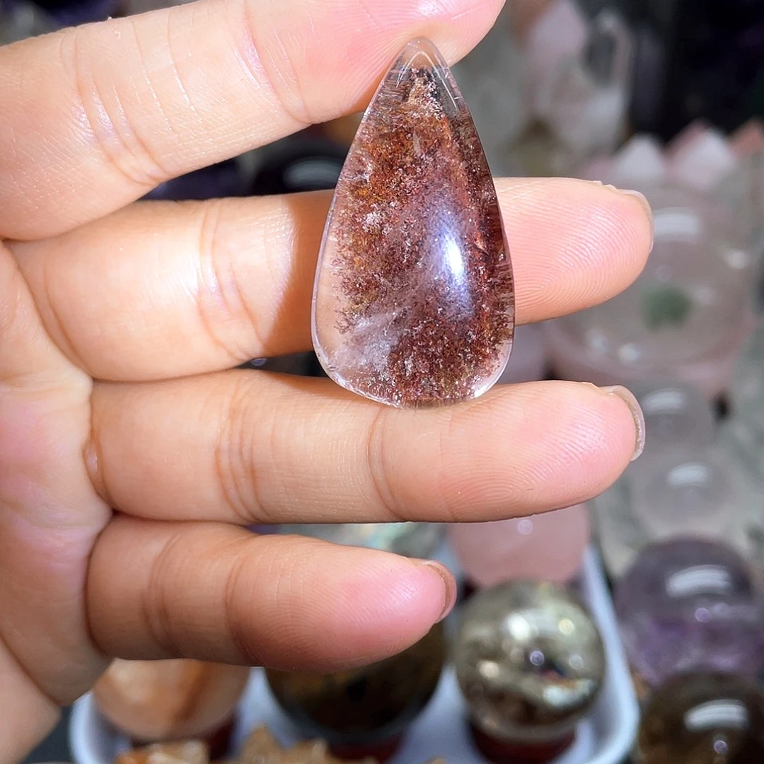 珠宝半成品水晶未镶嵌45