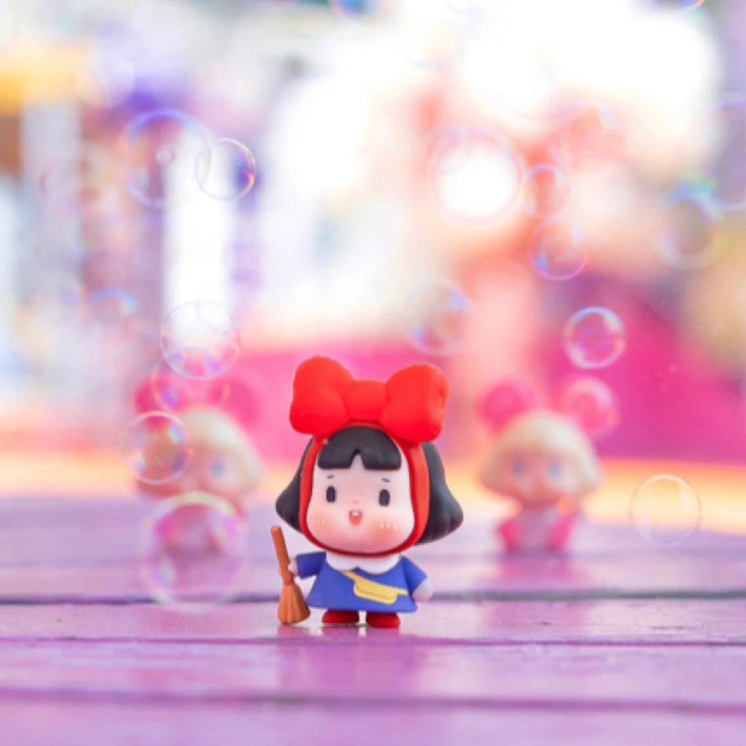 【代拆】思歪SAWY美少女啵萌粒盲盒