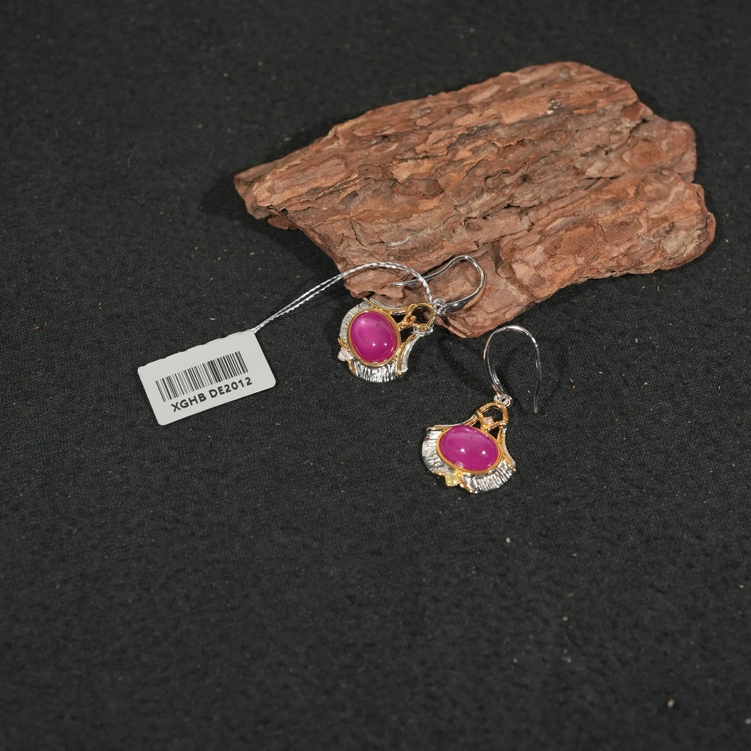 非金属陶瓷耳饰 香港王老板-饰品耳饰4o1234