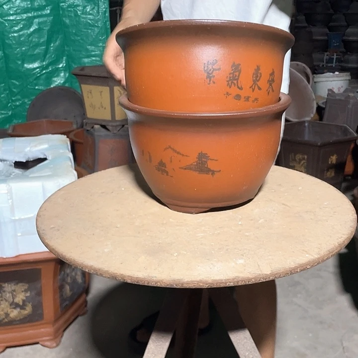 25-25紫气东来花盆花盆花盆