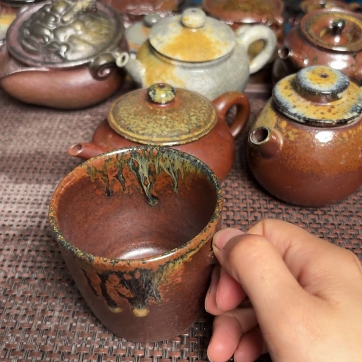 茶杯紫砂养彩马克200