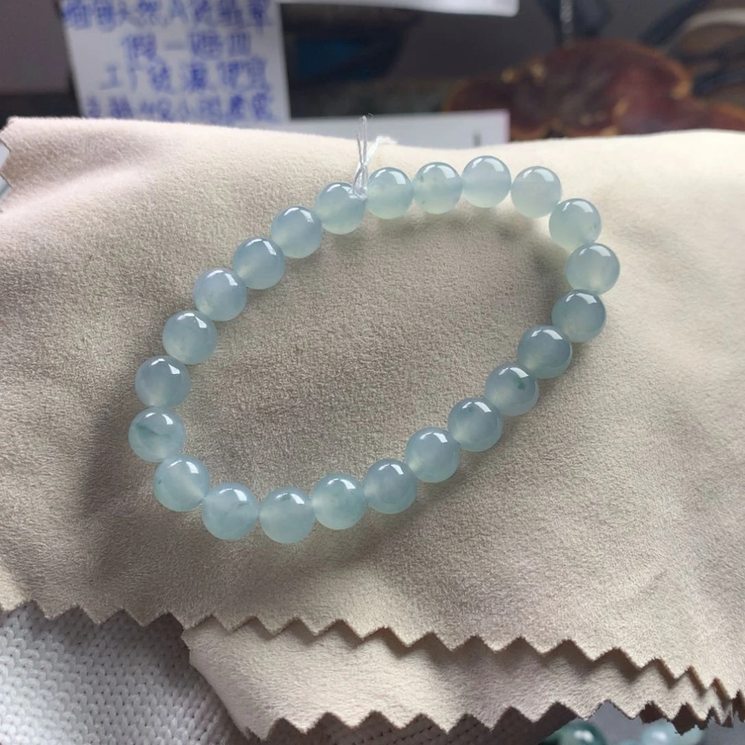 定制翡翠未镶嵌卡8 23粒