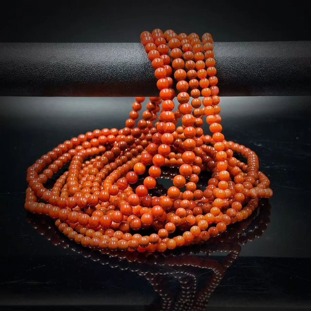 【缪老师严选】SJ0570 南红玛瑙多圈手链多样性发其一