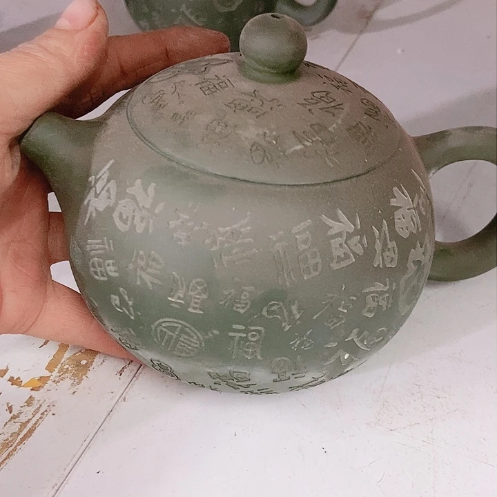 紫砂茶杯宜兴紫砂全手工制作