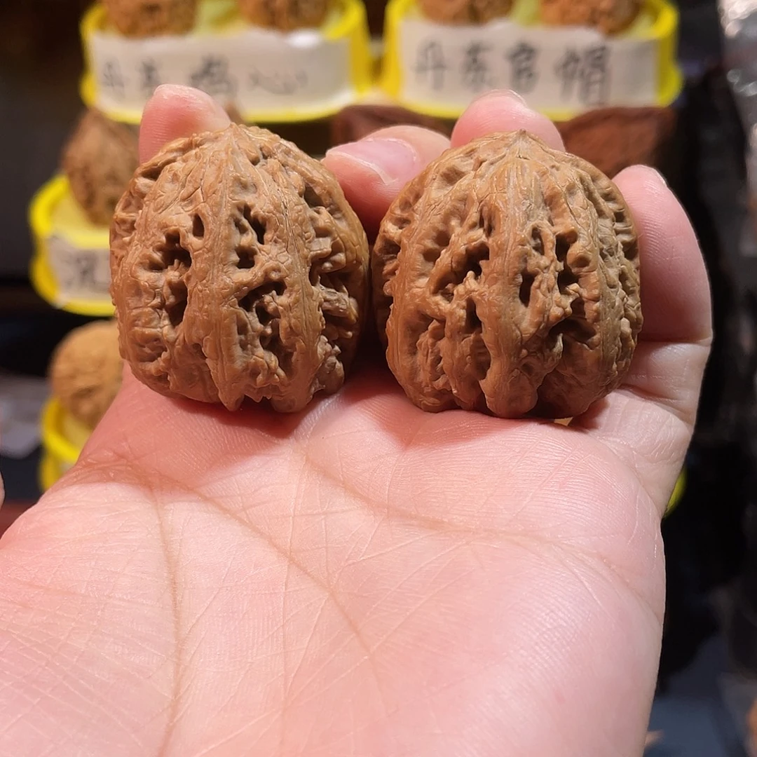 吊坠文玩核桃密纹