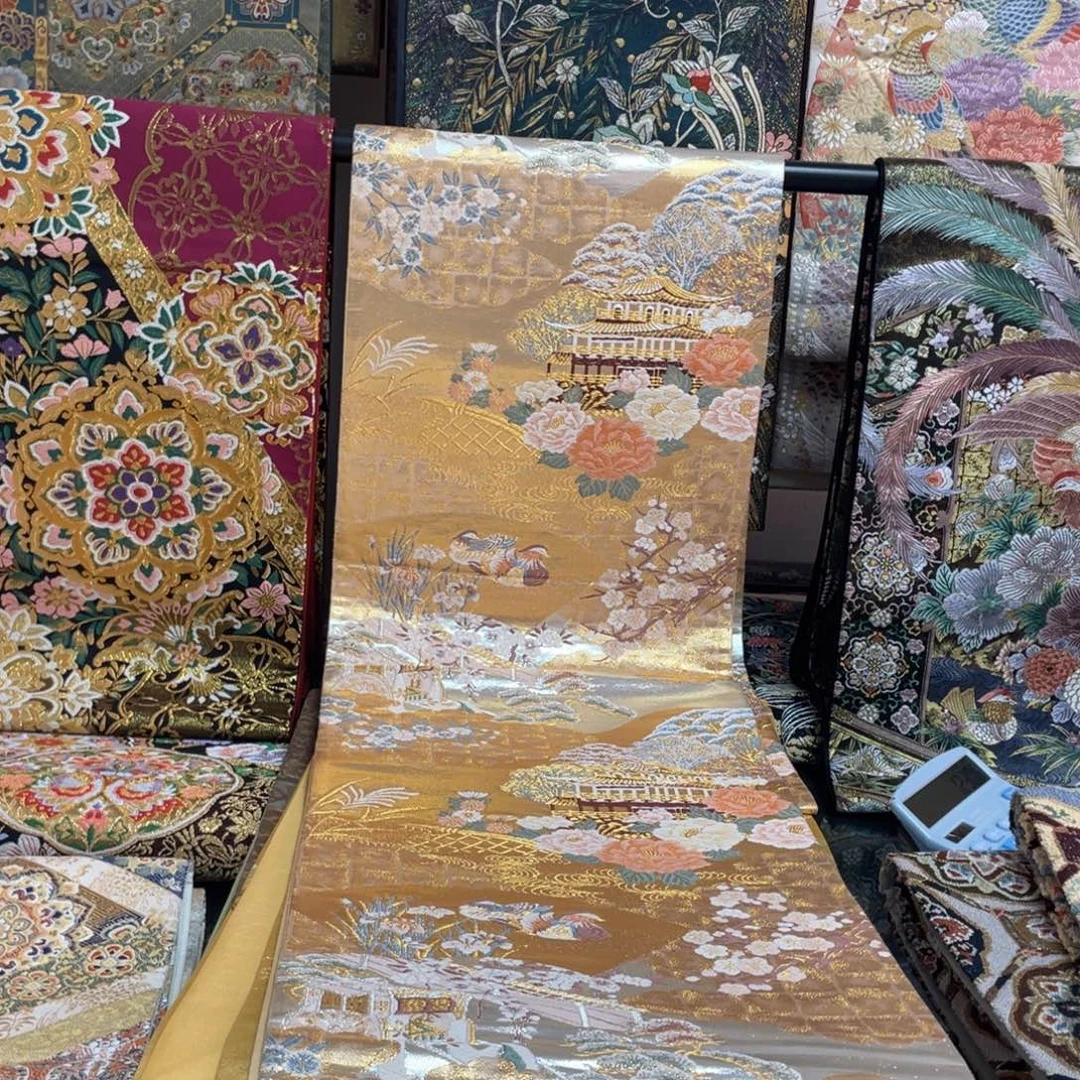 织绣唐锦西阵织 71