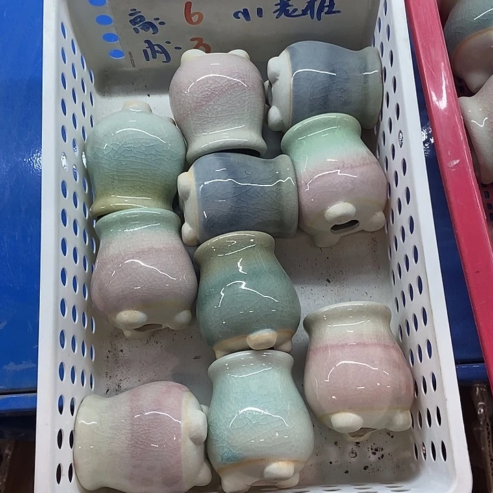 红陶【满10米包邮默认微瑕疵】6个浮力