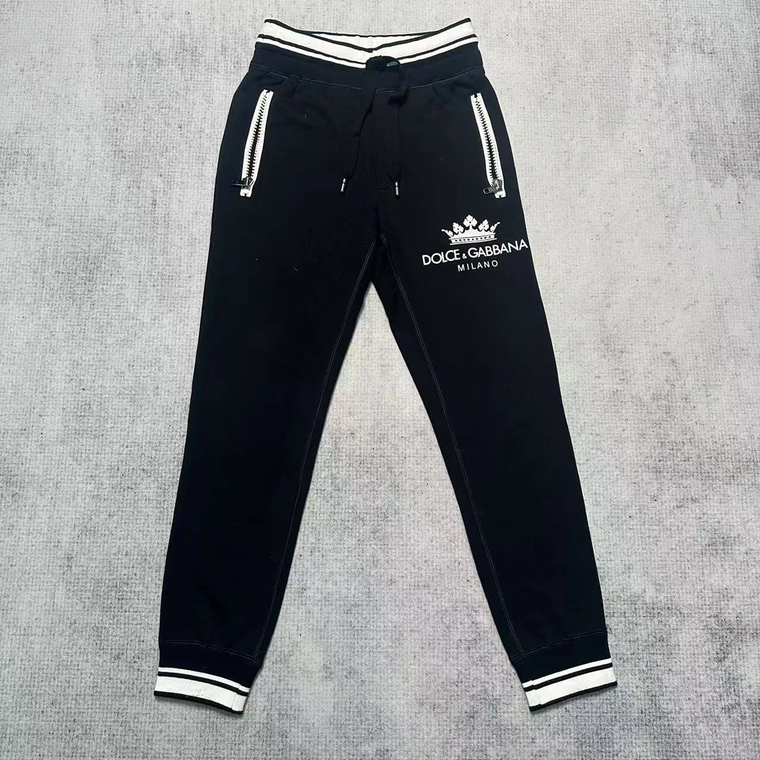 99新  DG/皇冠logo印花卫裤/44码