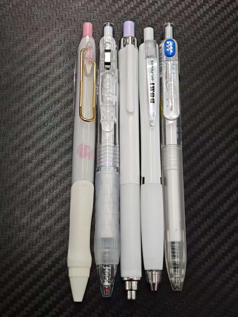 【发5支-白杆】【得心樱手+丝滑抗摔+万物生+赛道+白金机甲城市】