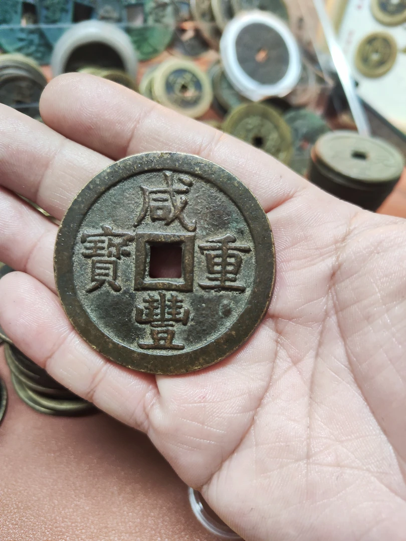 现代文创工艺品铜钱