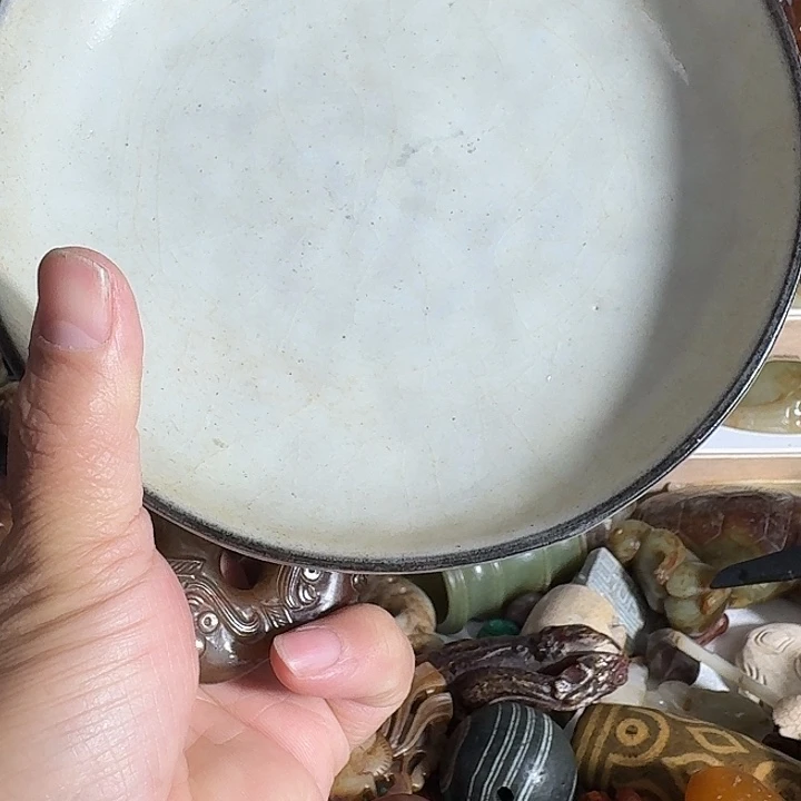 夏***軍摆件瓷器等艺术作品多次