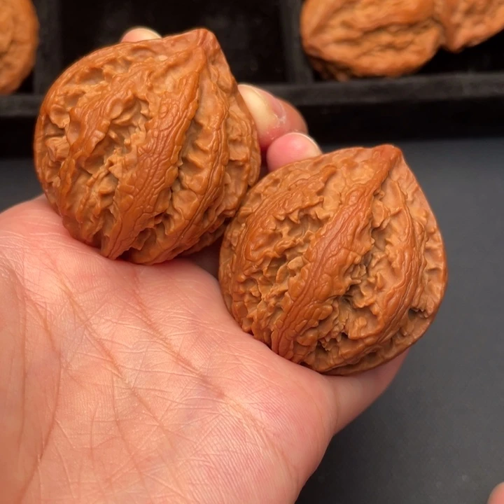 文玩核桃手串秦岭野生核桃核桃