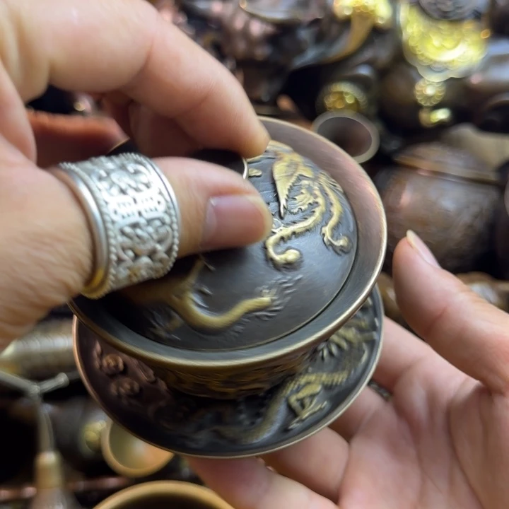 铜器摆件，诚信经营