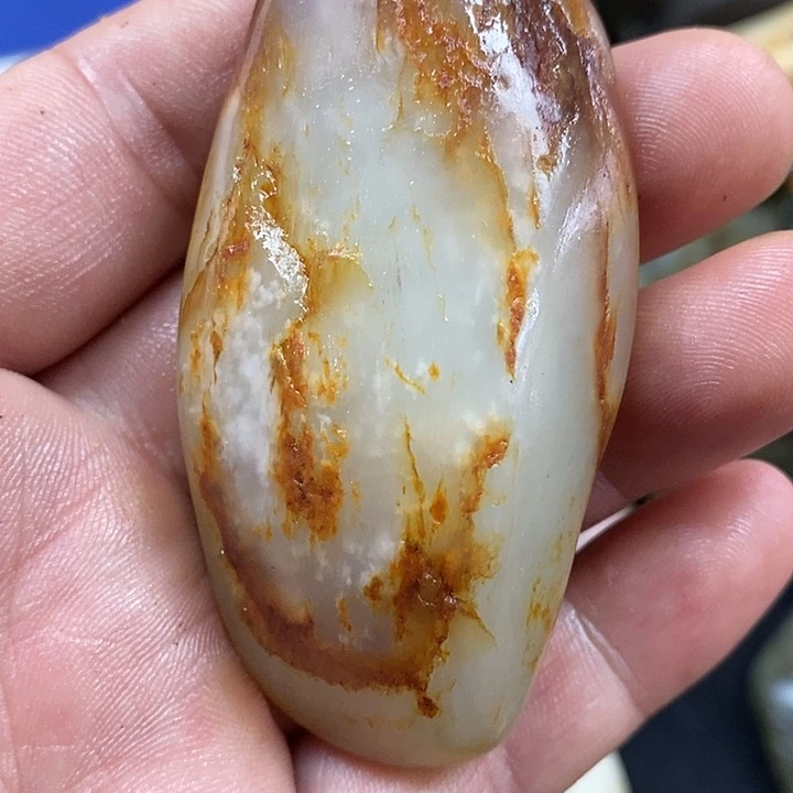 和田玉（糖玉）未镶嵌挂件