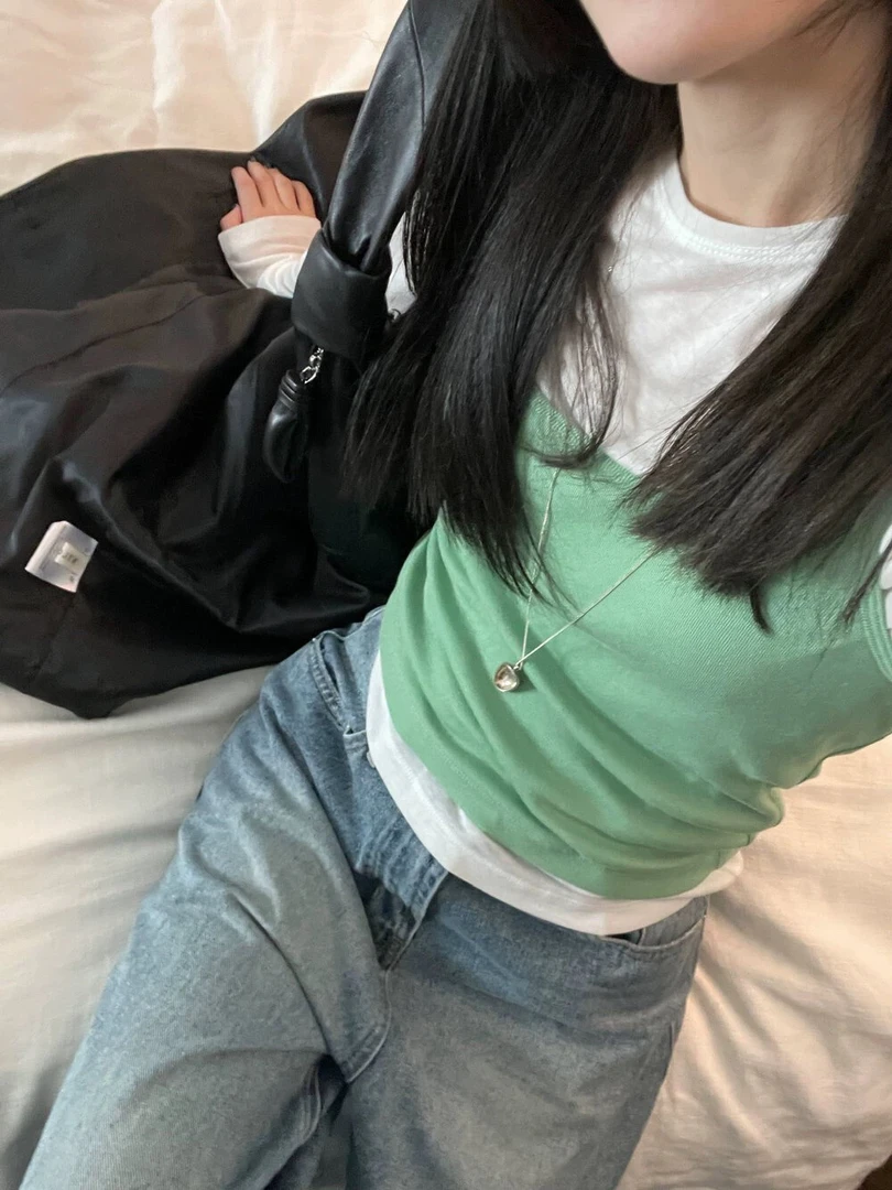 好穿的背心棉质舒服百搭