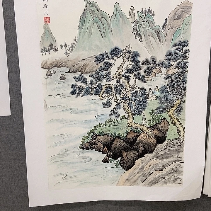 国画手写手绘作品81