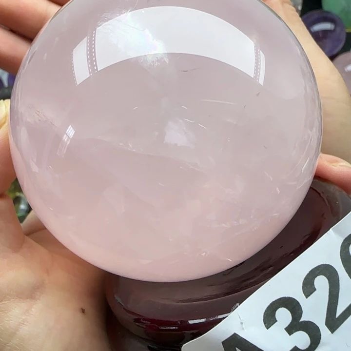 蒲***英未镶嵌珠宝半成品水晶a326