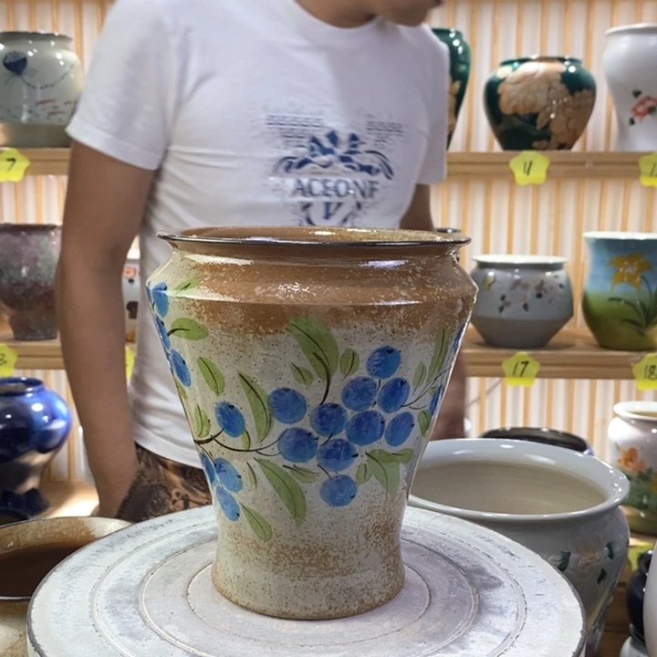景德镇手工高温陶瓷