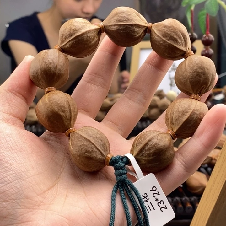 手串橄榄核步*道梅林铁