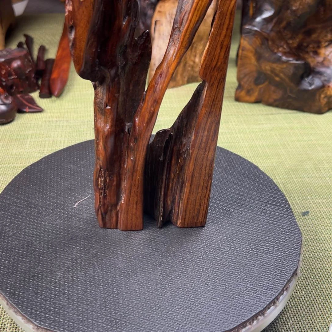 大果紫檀（缅甸花梨）月****是