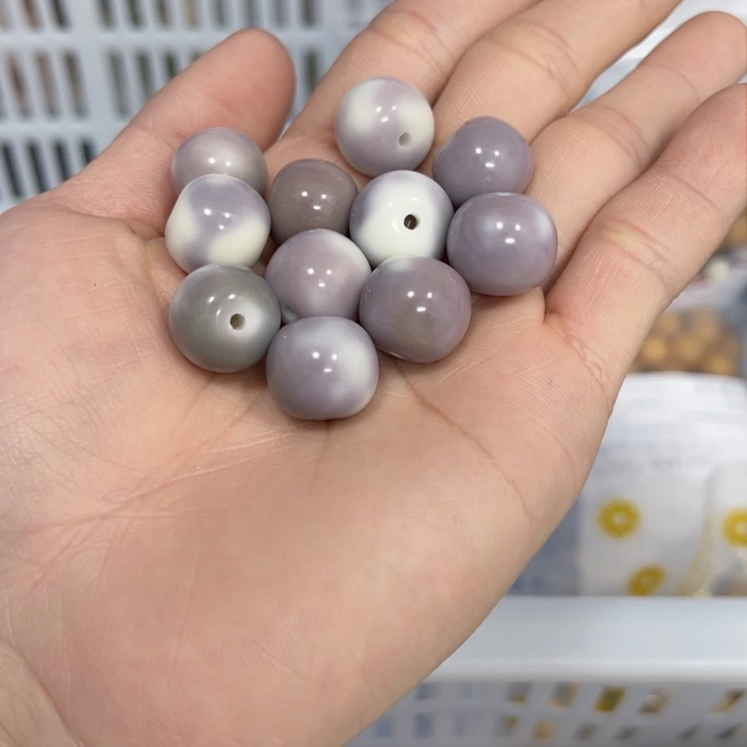 白玉菩提吊坠啊**?z 35芋泥/锅底