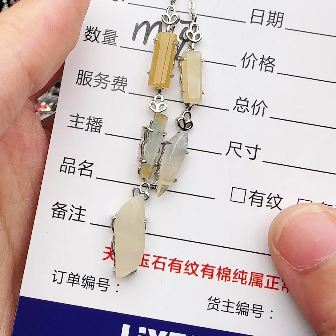 银S925镶嵌戒指翡翠戒指