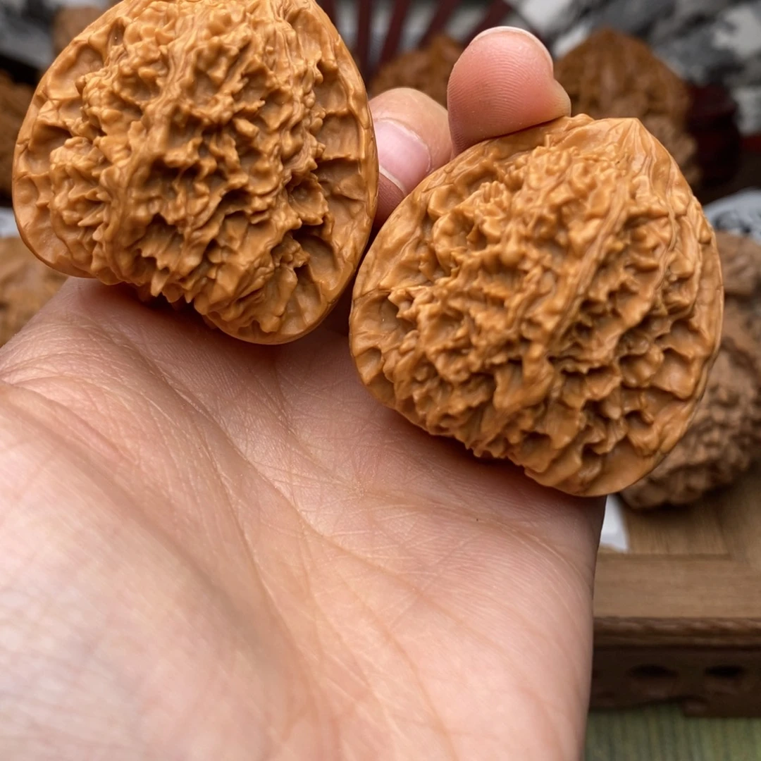 文玩核桃把件482号40星