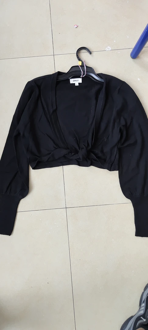 出口日韩，时尚打结外衫