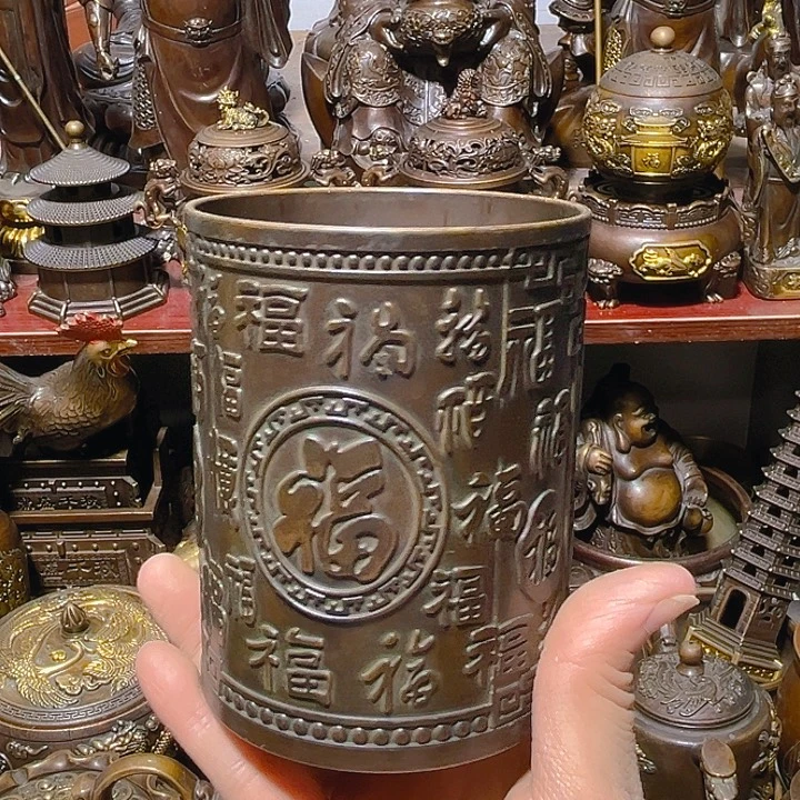 高端精美铜器摆件
