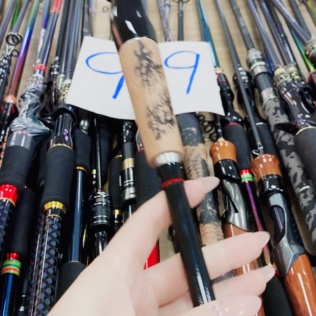 雷击木直柄路亚竿2.4米