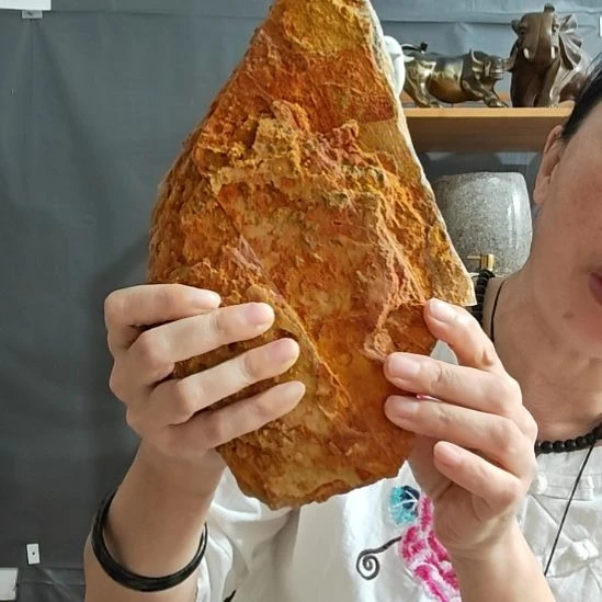 泗水砭石文化馆砭石原石