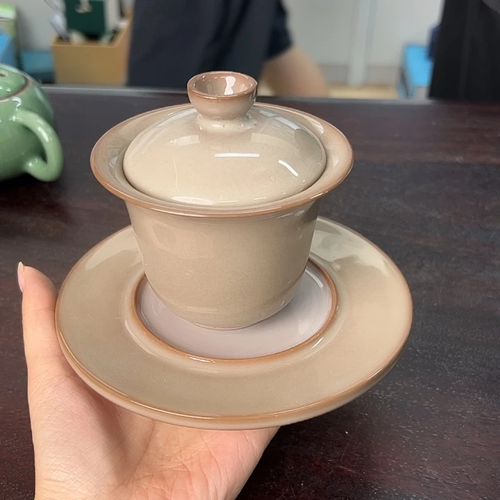小米茶器龙泉云间青瓷