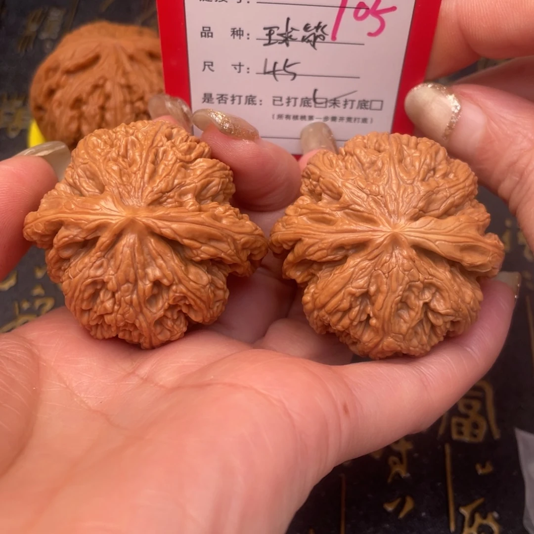 桃核吊坠文玩的好