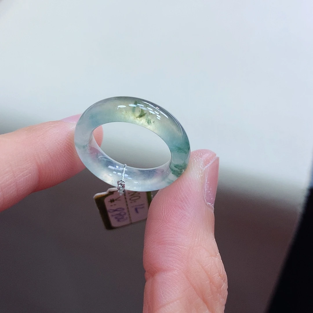 未镶嵌戒圈翡翠12号