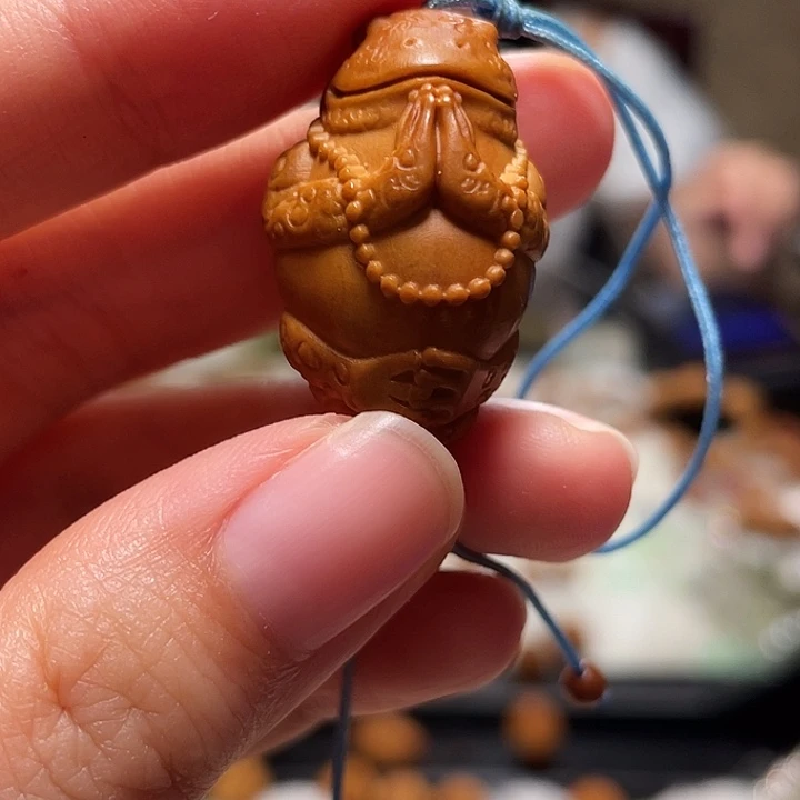 橄榄核吊坠橄榄核